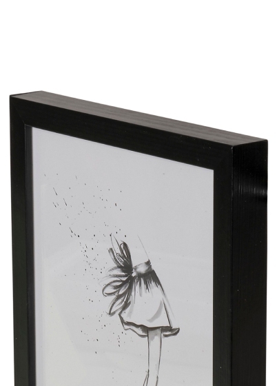 Focus SOUL - fotorámeček - Černá, 20x25, 20x25