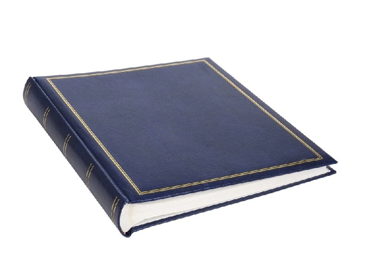 Fotoalbum Focus EXCLUSIVE LINE MAXI, 100/30x33 - modré