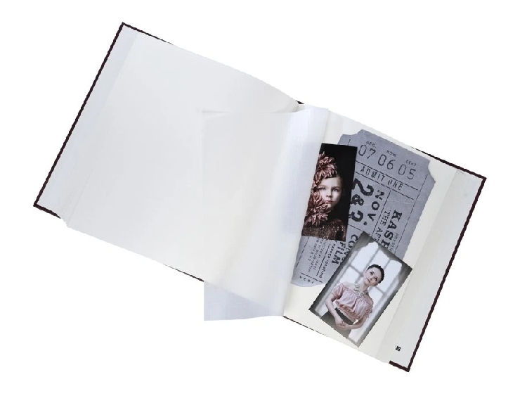 Fotoalbum Focus EXCLUSIVE LINE MAXI, 100/30x33 - modré