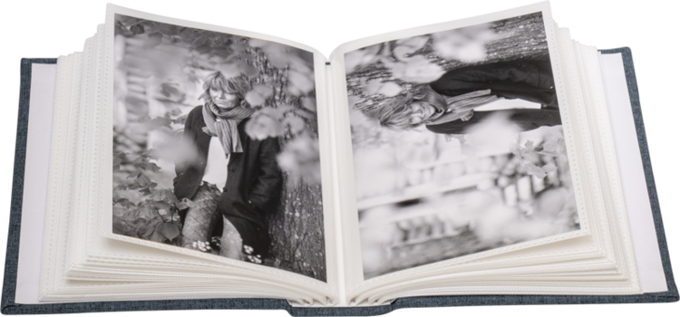 Focus BASE LINE CANVAS, 10x15/100 - hnědé