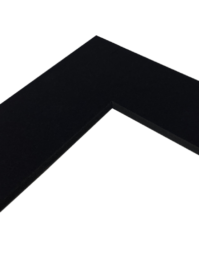 Focus Nordic – pasparta - Černá, 20x30, 30x40