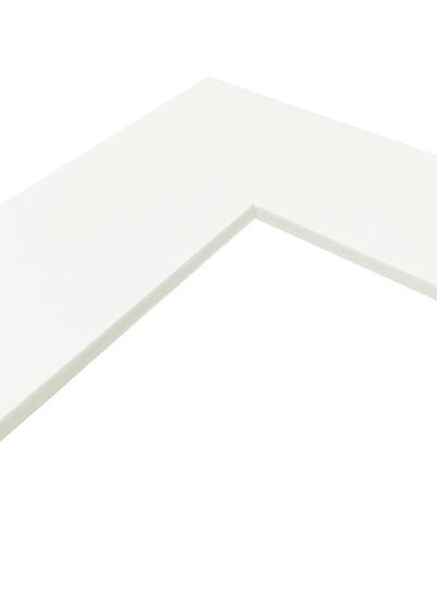 Focus Nordic – pasparta - Bílá, 18x24, 24x30