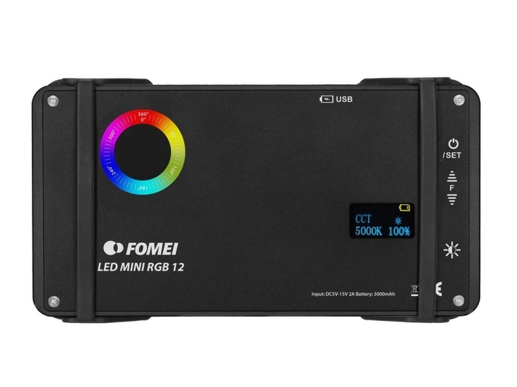 Fomei LED MINI 12/12 RGB youtuber kit