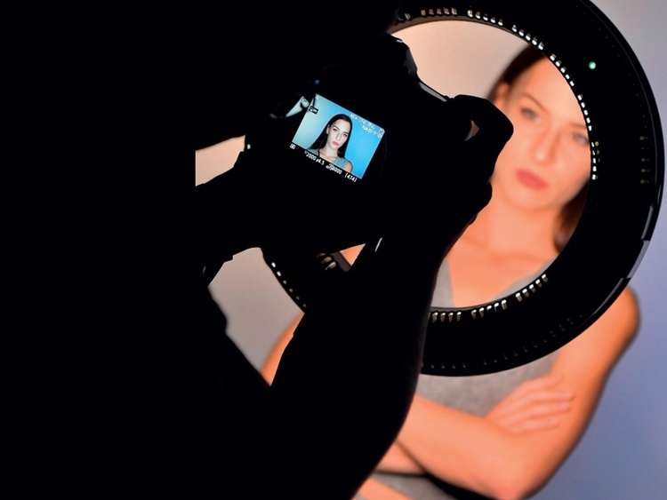 Fomei LED RING 23 MUAH kit indoor