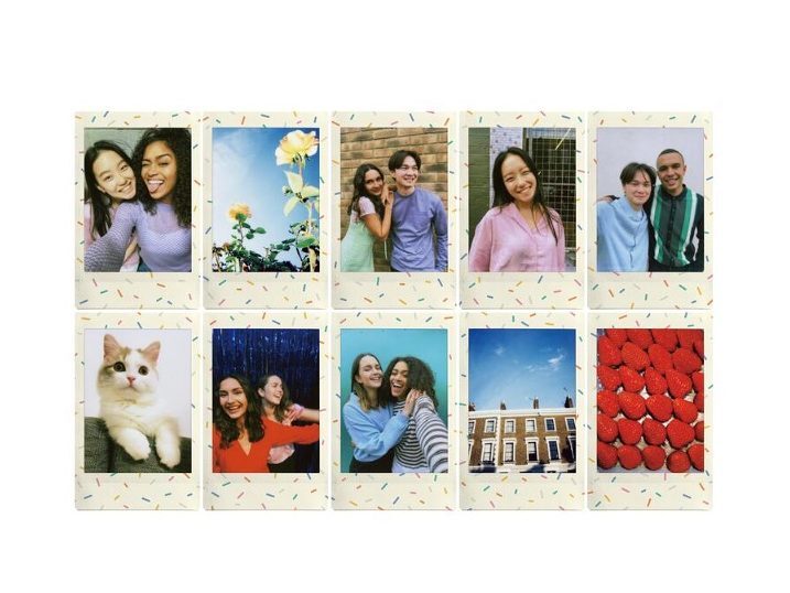 Fujifilm instax™ mini film SPRINKLES (10ks)