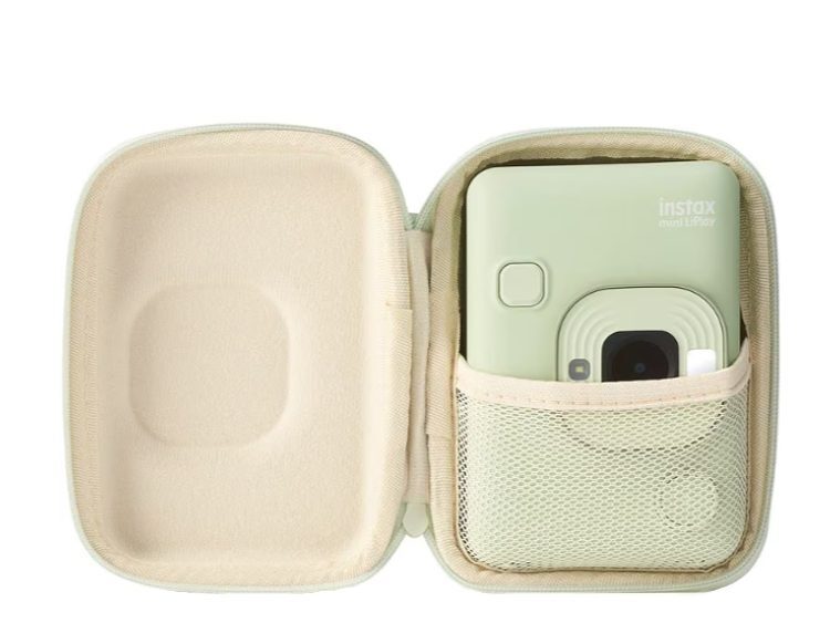 Pouzdro pro Fujifilm instax mini LiPlay™, Matcha Green