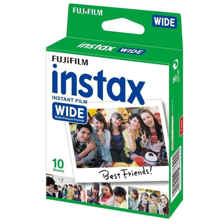 FujiFilm Instax WIDE film 10 fotografií