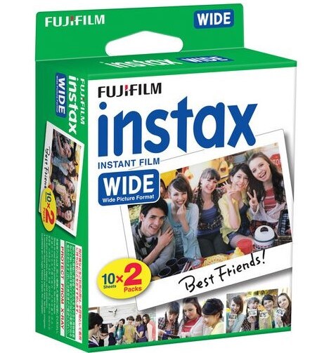 Fujifilm Instax Film Wide (2x10ks)