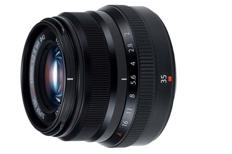 Fujifilm XF 35mm f/2 R WR černý