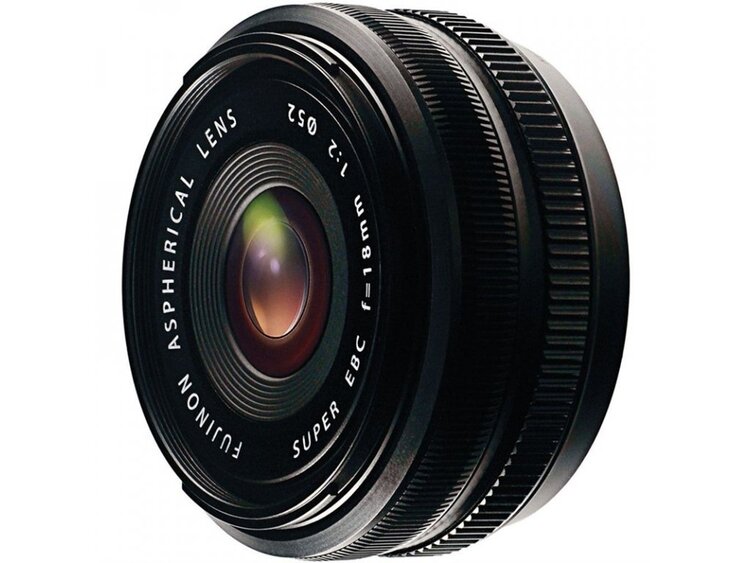 Fujifilm XF 18mm f/2 R