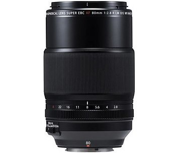 Fujifilm XF 80mm f/2.8 R LM OIS WR Macro