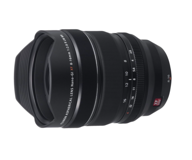 Fujifilm XF 8-16mm f/2.8 R LM WR 