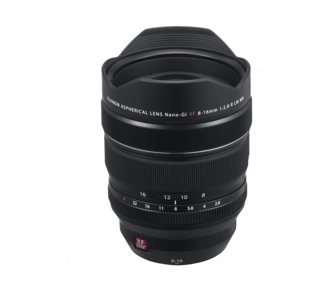Fujifilm XF 8-16mm f/2.8 R LM WR 