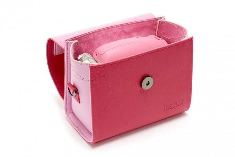 Instax brašna pro mini 8 / mini 9  Flamingo Pink