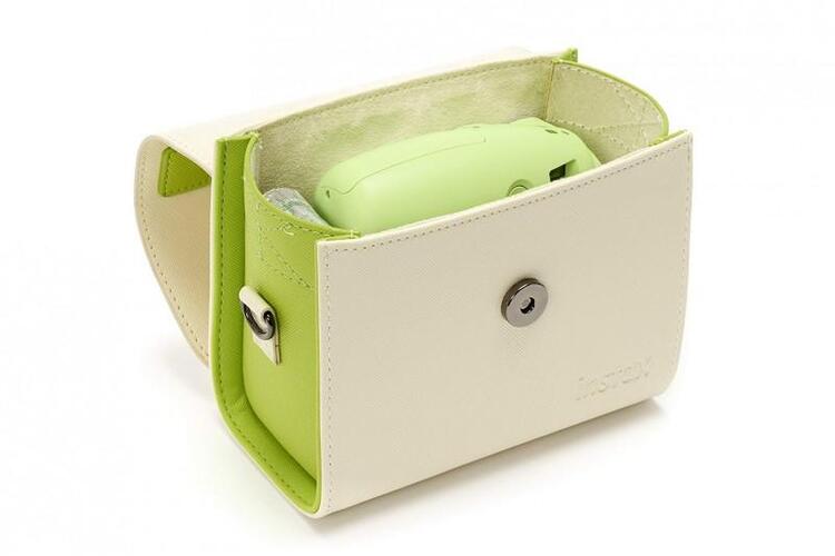 Instax brašna pro mini 8 / mini 9 Lime Green