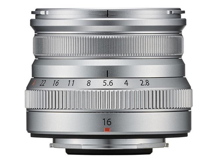Fujifilm XF 16mm f/2.8 R WR stříbrný