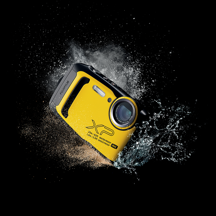 Fujifilm FinePix XP140 žlutá