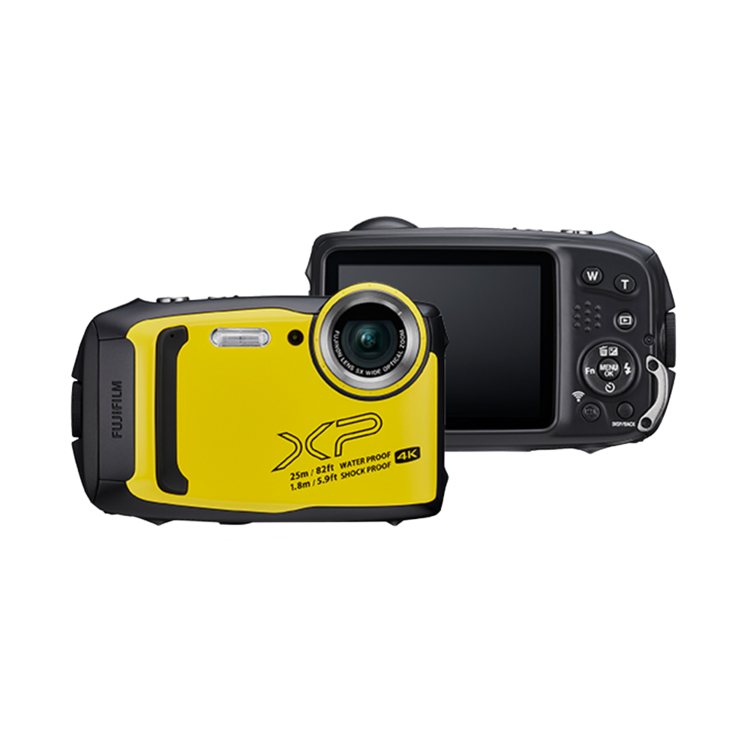 Fujifilm FinePix XP140 žlutá