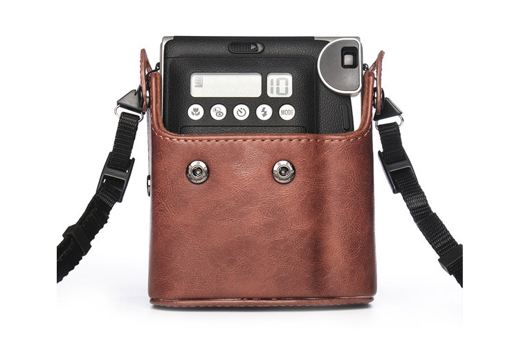 Fujifilm INSTAX 90 LEATHER CASE hnědý
