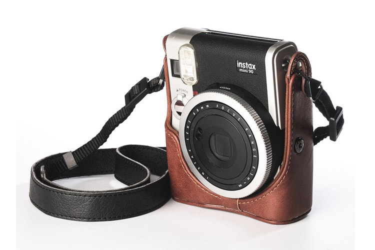 Fujifilm INSTAX 90 LEATHER CASE hnědý