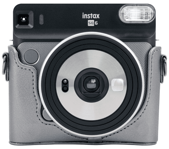Pouzdro pro Fujifilm INSTAX SQUARE SQ6 - Graphite Grey