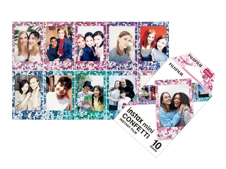 Fujifilm instax™ mini film CONFETTI (10ks)