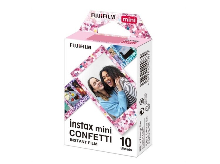 Fujifilm instax™ mini film CONFETTI (10ks)