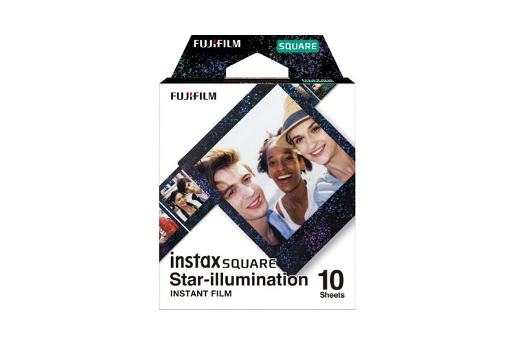 Fujifilm-instax SQUARE film Star Illumi