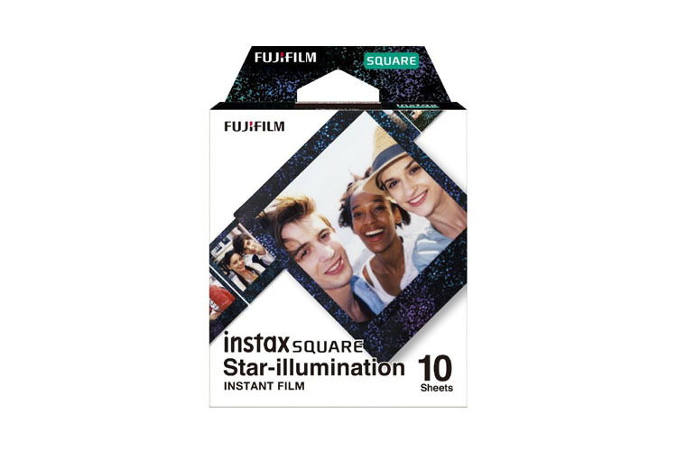 Fujifilm Instax SQUARE film Star Illumi