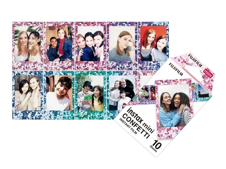 Fujifilm instax™ mini film CONFETTI (10ks)