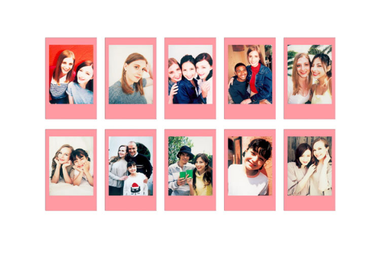 Fujifilm instax™ mini film PINK LEMONADE (10ks)