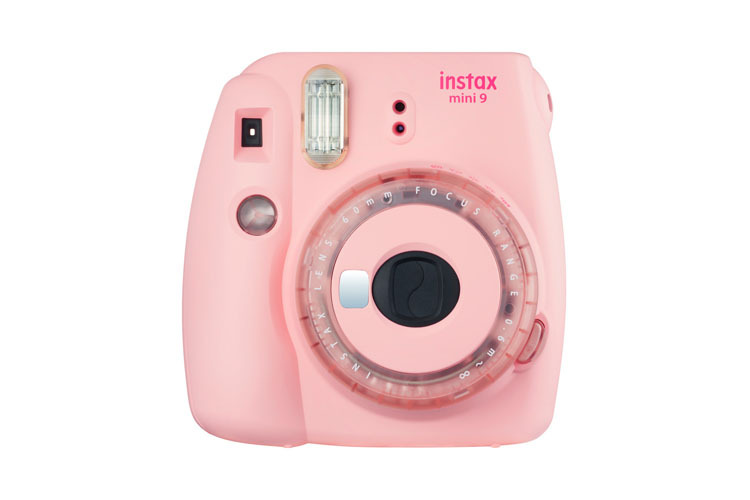 Fujifilm INSTAX MINI 9 BF Set 3 - Blue Clear Pink