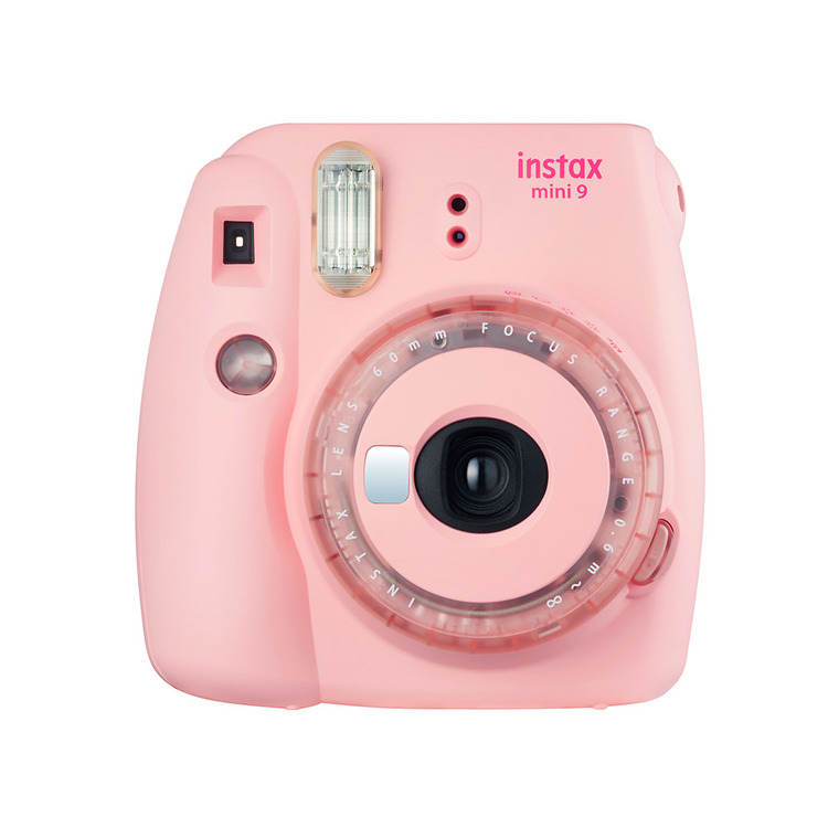 Fujifilm INSTAX Mini 9 - Clear Pink (Limited edition)