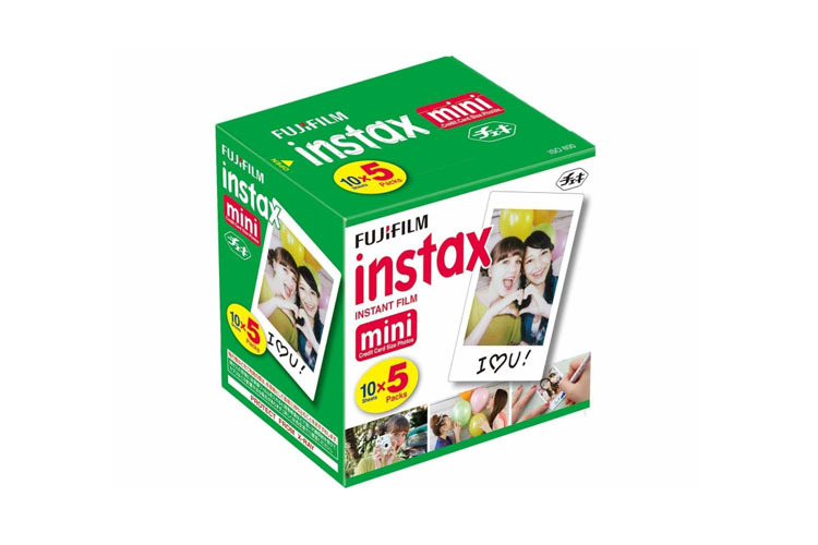 FujiFilm COLORFILM Instax Mini Glossy (50ks)