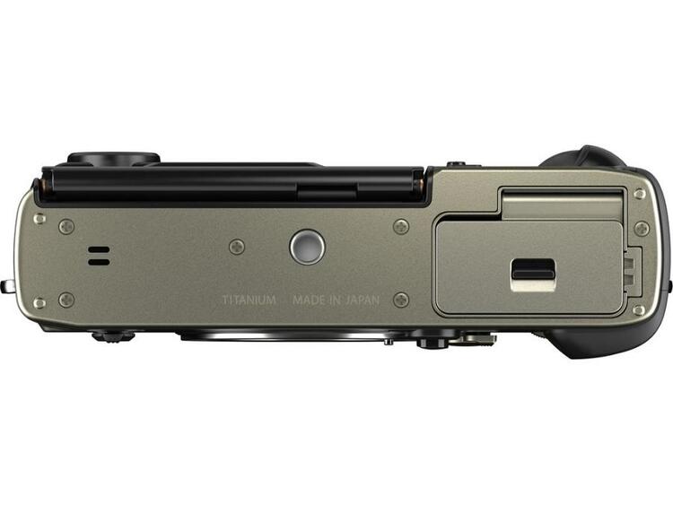 Fujifilm X-Pro3  Duratec Silver