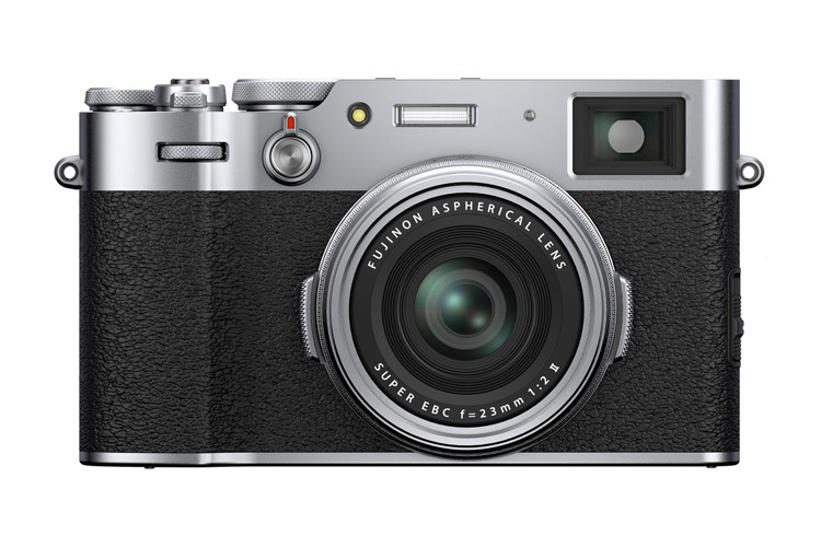 Fujifilm X100V stříbrný