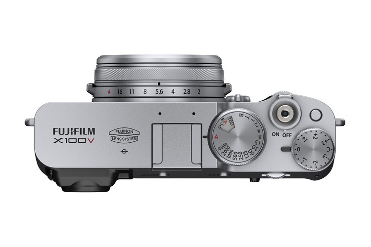 Fujifilm X100V stříbrný