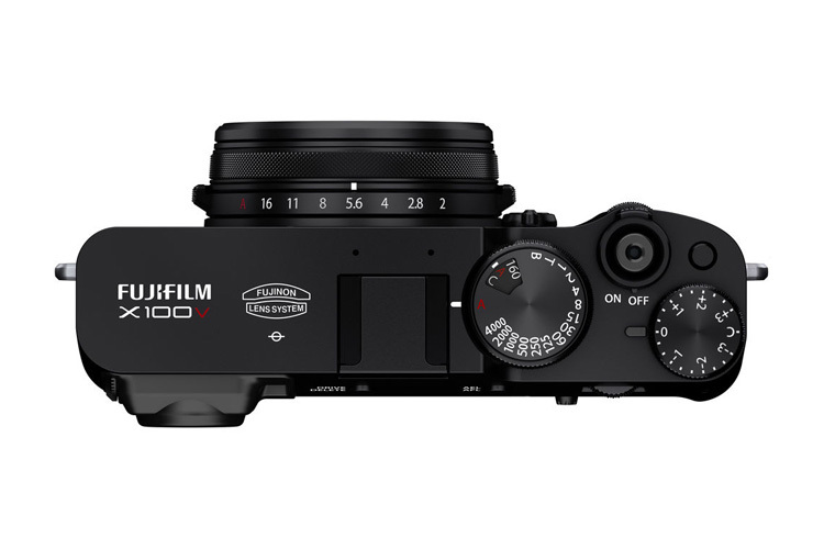 Fujifilm X100V černý