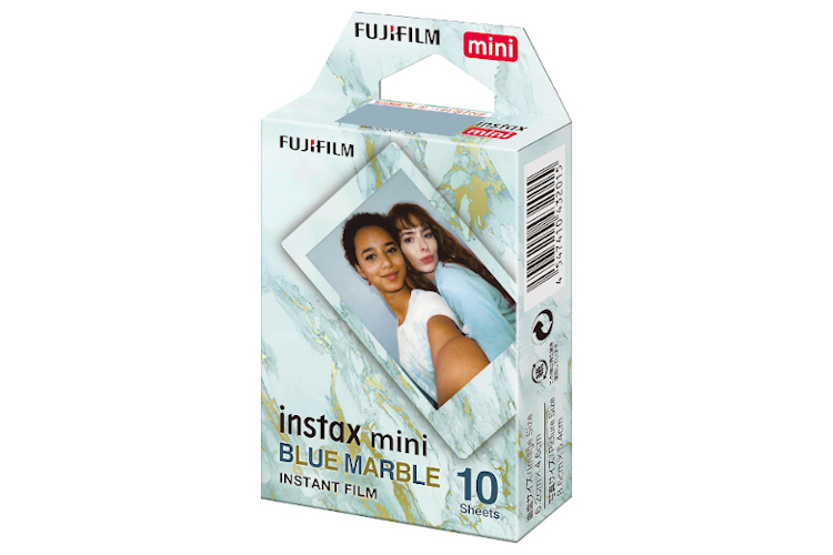 Fujifilm Instax Mini Film  BLUEMARBLE