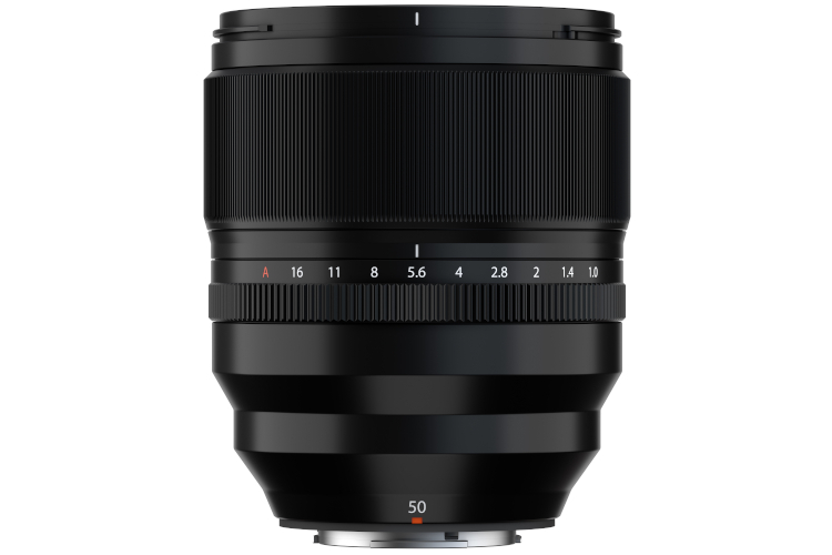 Fujifilm XF 50mm f/1.0 R WR 