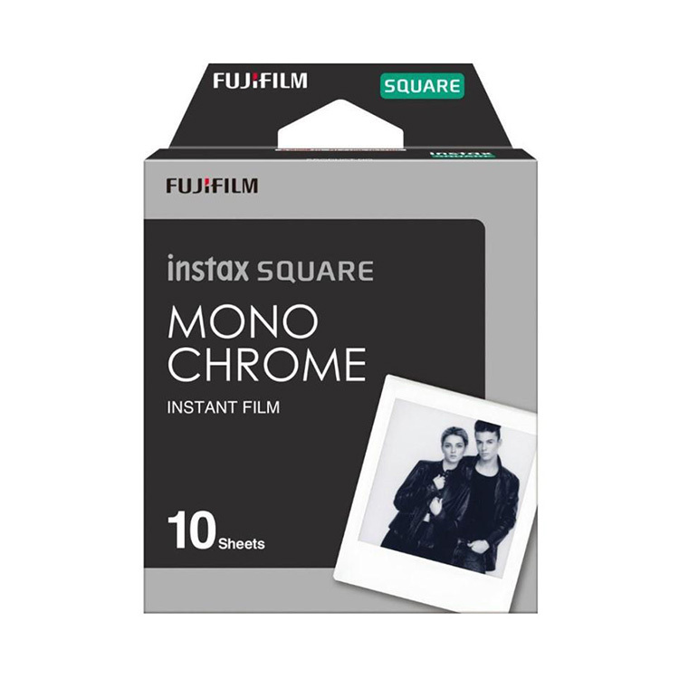 Fujifilm Instax SQUARE film Monochrome (10ks)