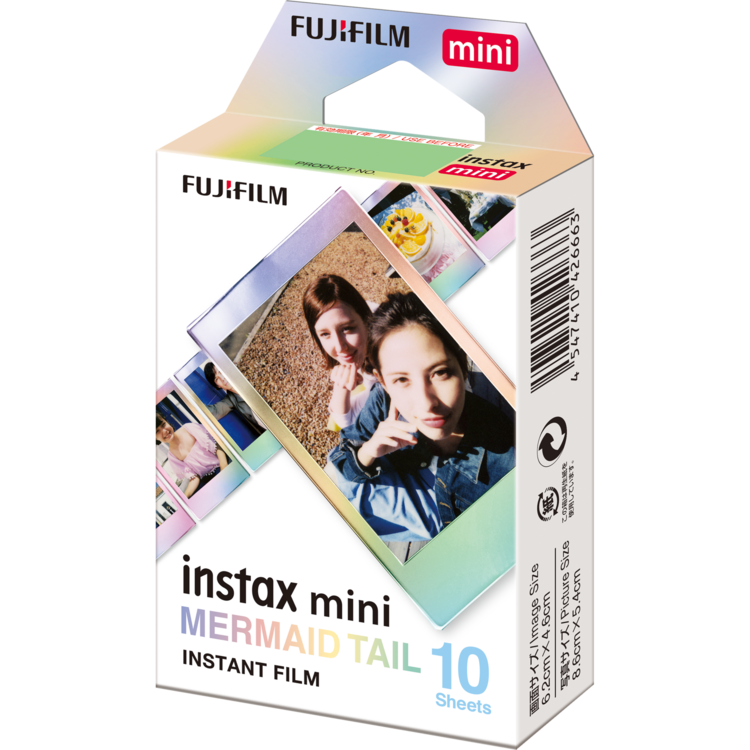 Fujifilm Instax Mini Mermaid Tail (10ks)