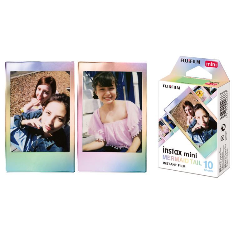 Fujifilm instax™ mini film MERMAID TAIL (10ks)