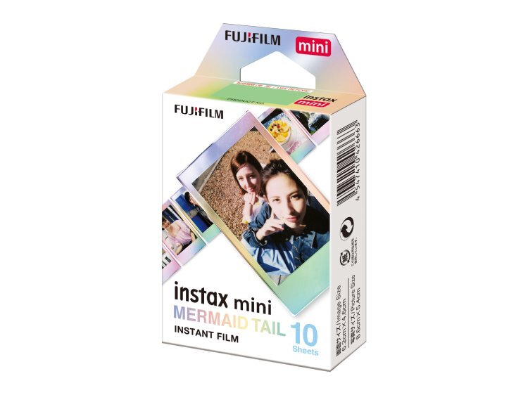 Fujifilm instax™ mini film MERMAID TAIL (10ks)