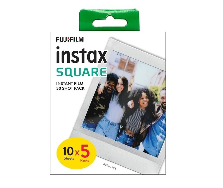 Fujifilm Instax SQUARE film 50 fotografií