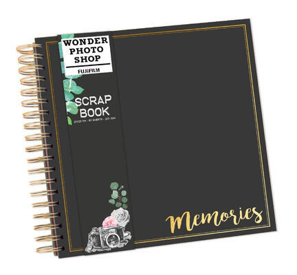 Scrapbook album Vintage 20x20 cm, 60 listů
