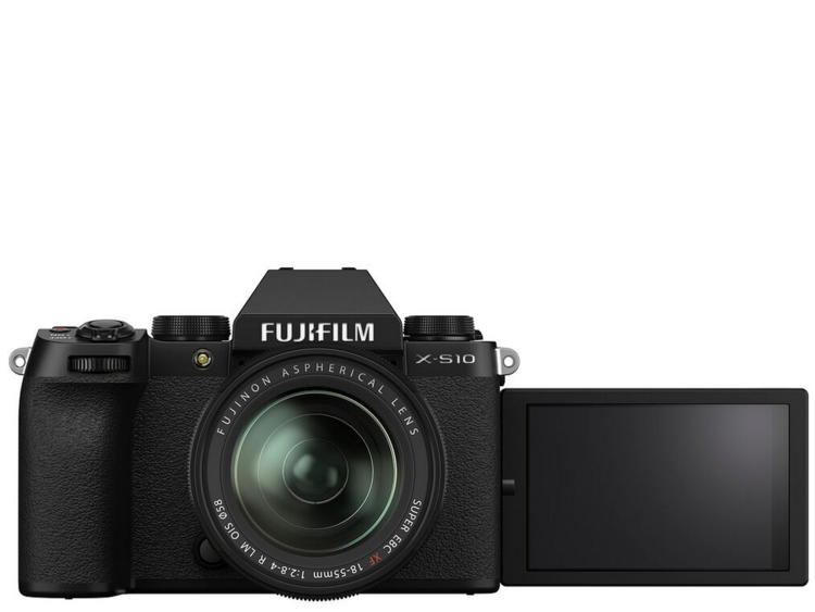 Fujifilm X-S10 + XF 18-55mm