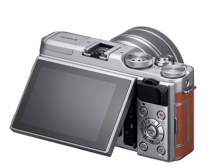 Fujifilm X-A5 + XC 15-45mm hnědá