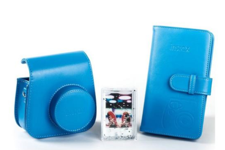 Fujifilm INSTAX MINI 9 BF Set 3 - Blue Clear Pink