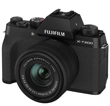 Fujifilm X-T200 + XC 15-45mm OIS PZ černý